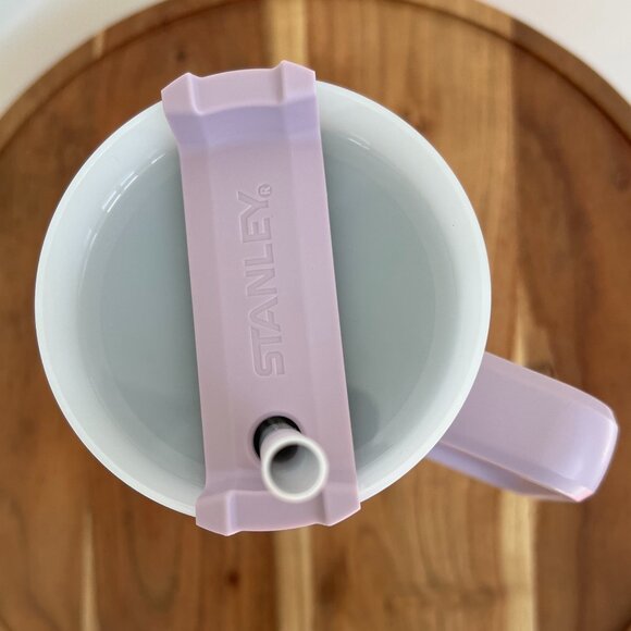 Stanley Adventure Quencher 40 oz Tumbler | Lilac Insulated Stainless Steel Cup - Picture 6 of 8